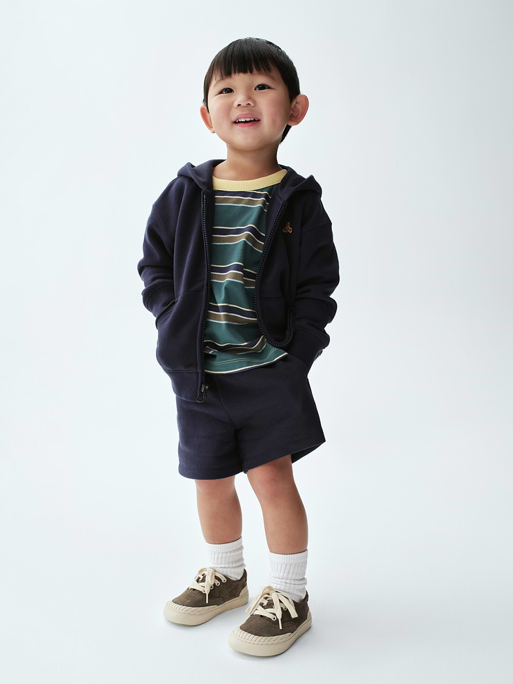 Image number 3 showing, Baby & Toddler VintageSoft Sweat Shorts