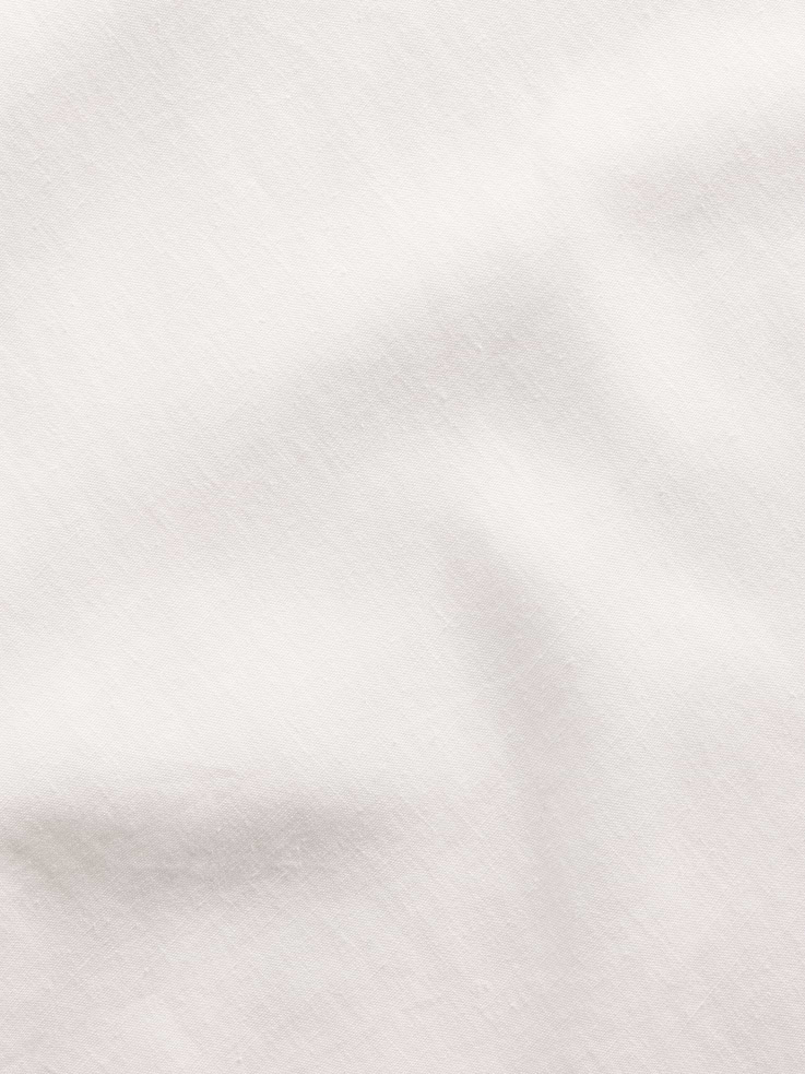 Image number 4 showing, Linen-Blend Maxi Slip Skirt