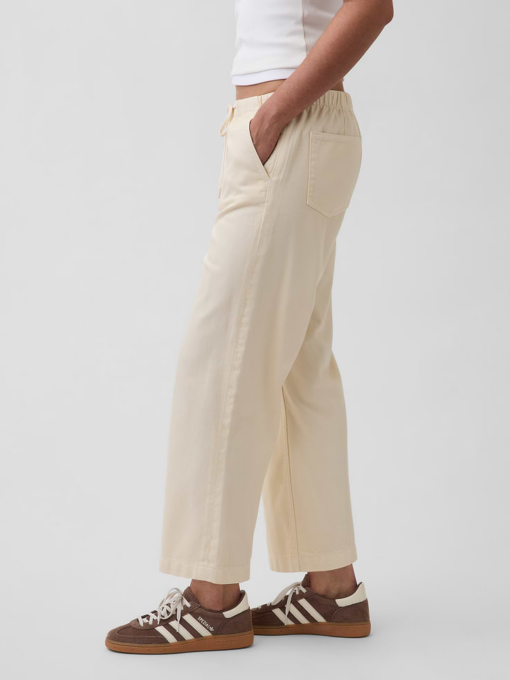 Image number 3 showing, Low Rise UltraSoft '90s Loose Easy Crop Jeans