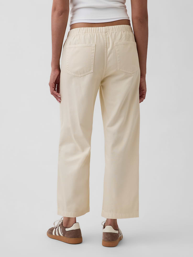 Image number 4 showing, Low Rise UltraSoft '90s Loose Easy Crop Jeans