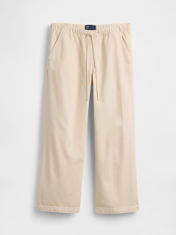 Low Rise UltraSoft '90s Loose Easy Crop Jeans