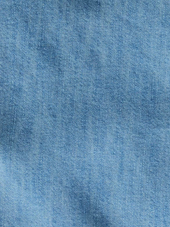 Kids Denim Babydoll Dress
