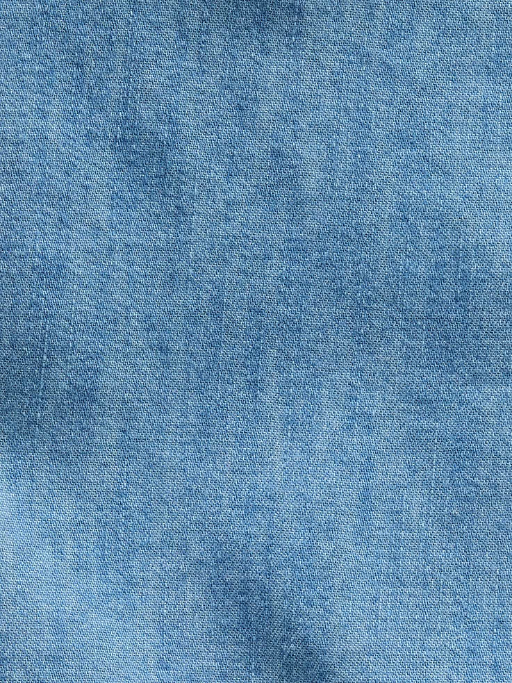 Image number 4 showing, Kids Denim Babydoll Dress