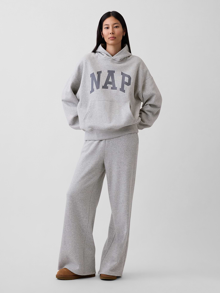 Image number 6 showing, Adult VintageSoft NAP Logo Hoodie