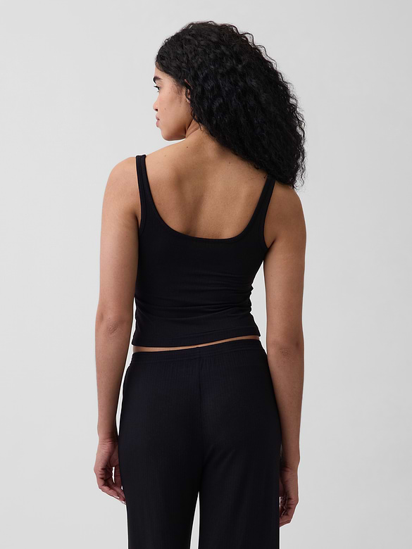 SoftMade Modal Rib PJ Tank Top