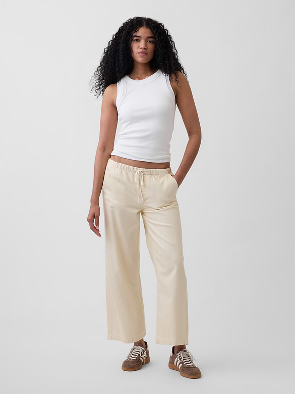 Low Rise UltraSoft '90s Loose Easy Crop Jeans