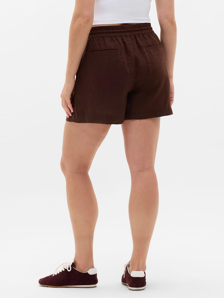 Image number 3 showing, Retreat Linen Mid Rise 4" Short