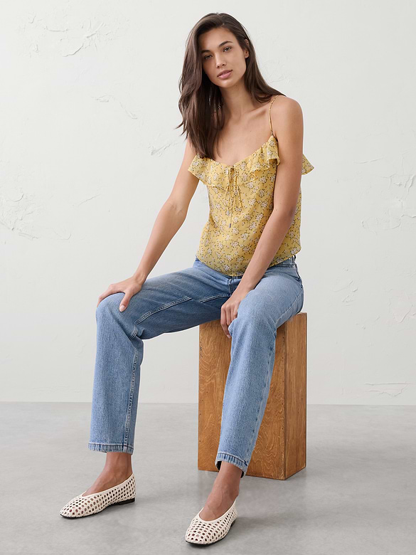 Ruffled Cami
