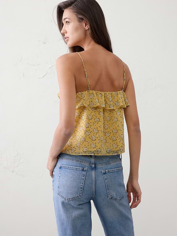 Ruffled Cami