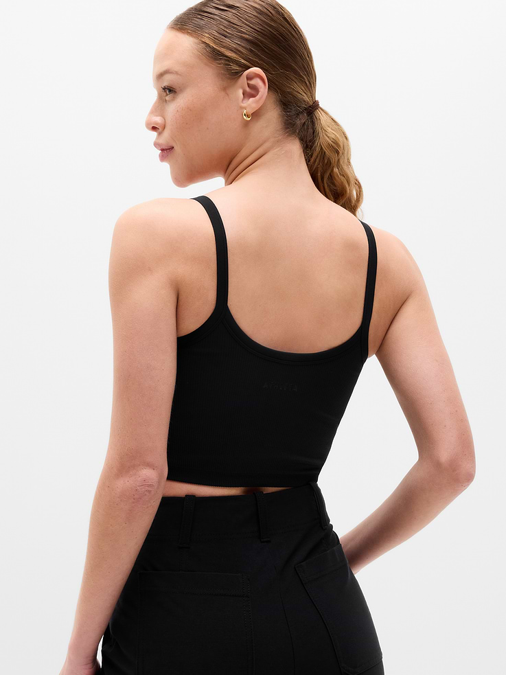 Image number 3 showing, Recharge Seamless Thin Strap Tank