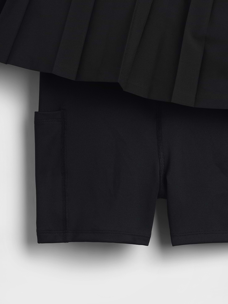 Image number 4 showing, Kids Pleated Tennis Dress