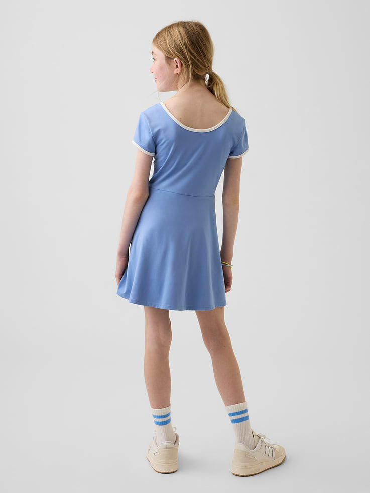 L'image numéro 3 présente Robe de sport à mancherons pour Enfant