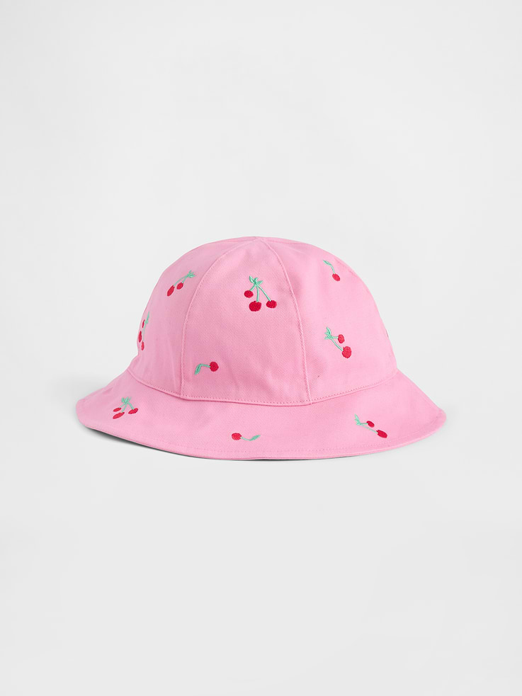Image number 1 showing, Toddler Cherry Bucket Hat