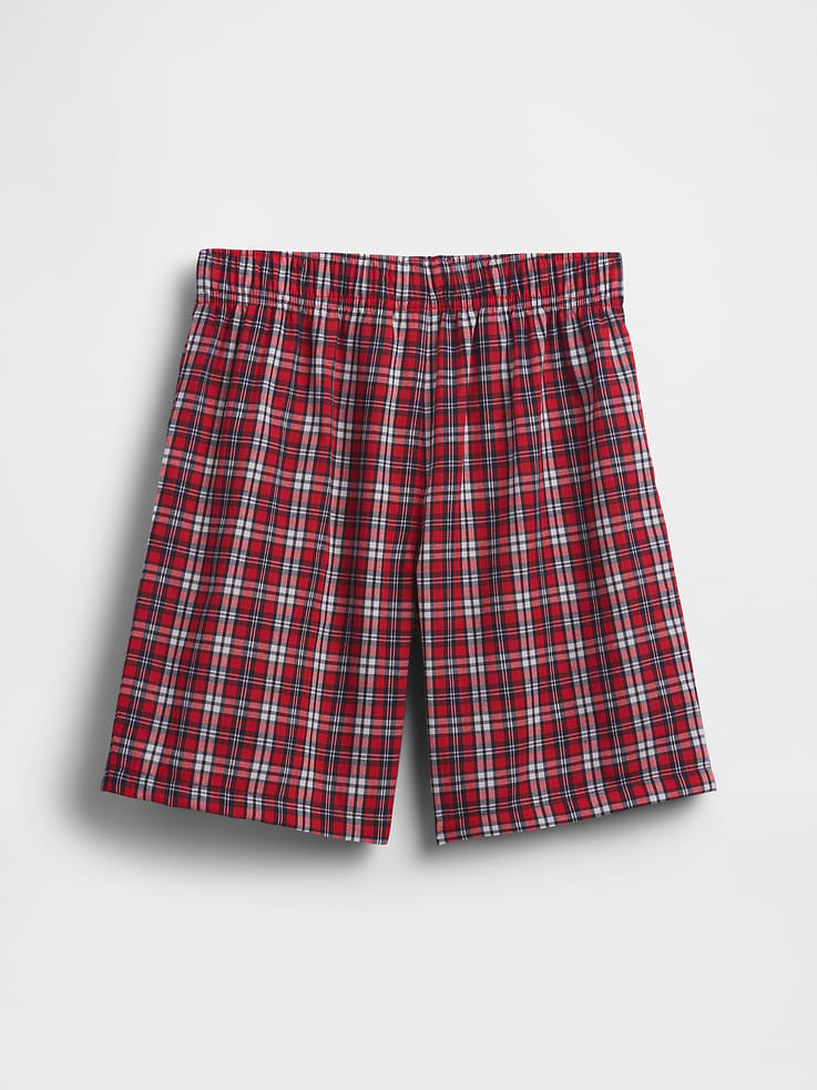 Image 2 of 3, Kids Recycled Boxer PJ Shorts