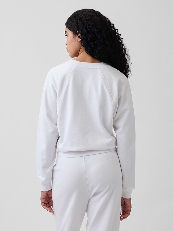 VintageSoft Terry Raglan Sweatshirt