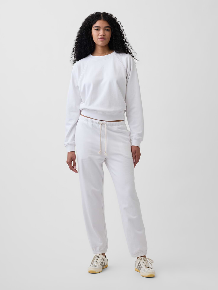 Image number 1 showing, VintageSoft Terry Relaxed Joggers