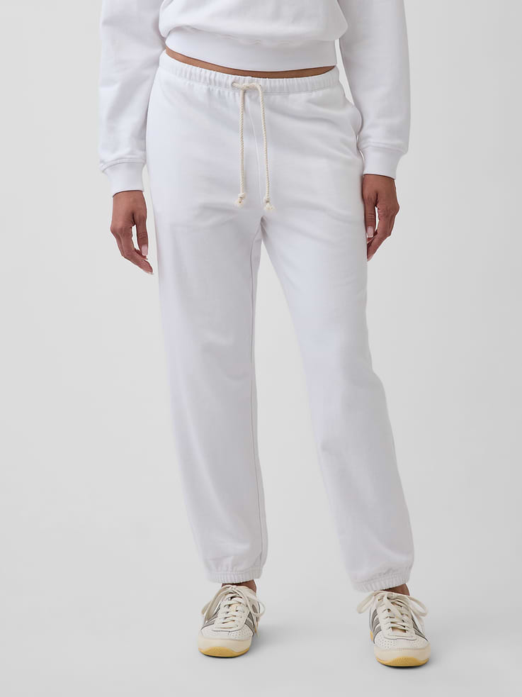 Image number 2 showing, VintageSoft Terry Relaxed Joggers