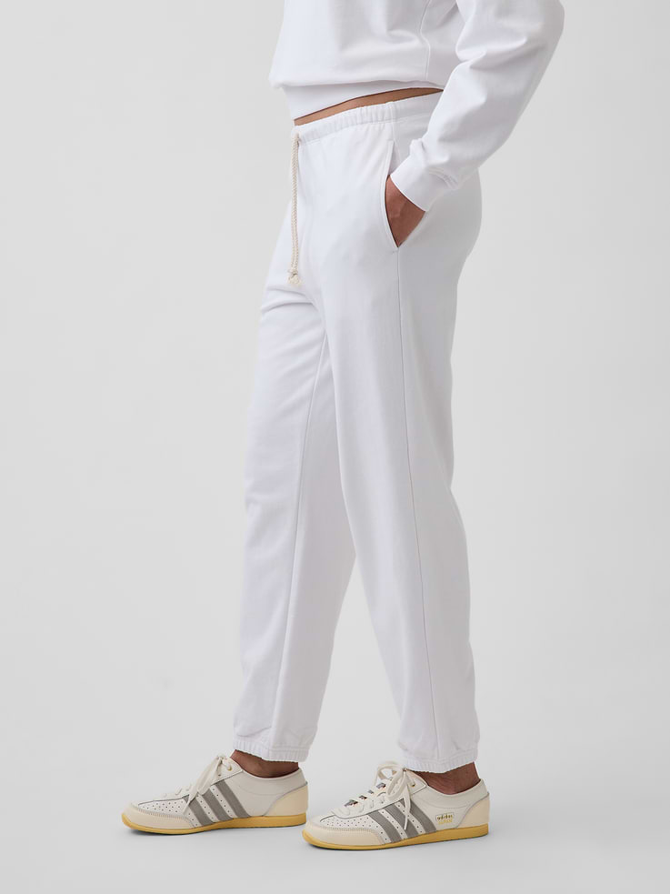 Image number 3 showing, VintageSoft Terry Relaxed Joggers