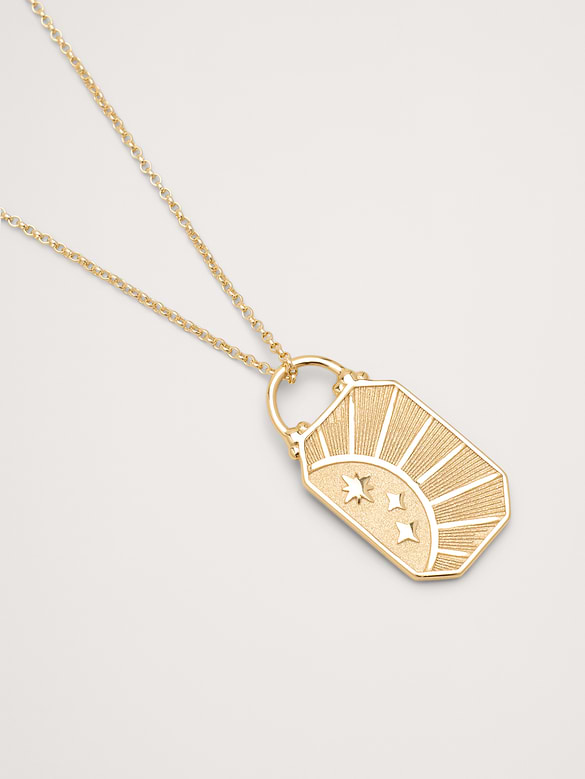 Strong Rising Sun Dogtag by Jane Win