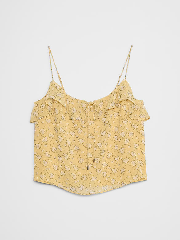 Ruffled Cami