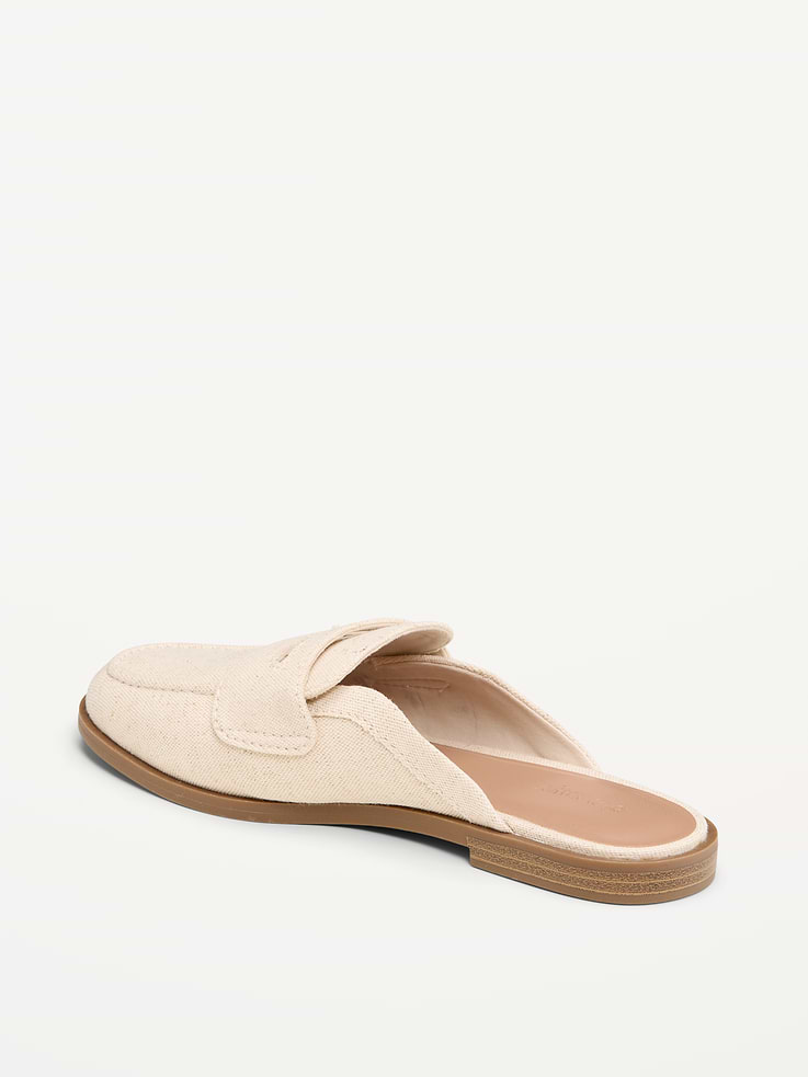 L'image numéro 6 présente Mules mocassins croco pour femme