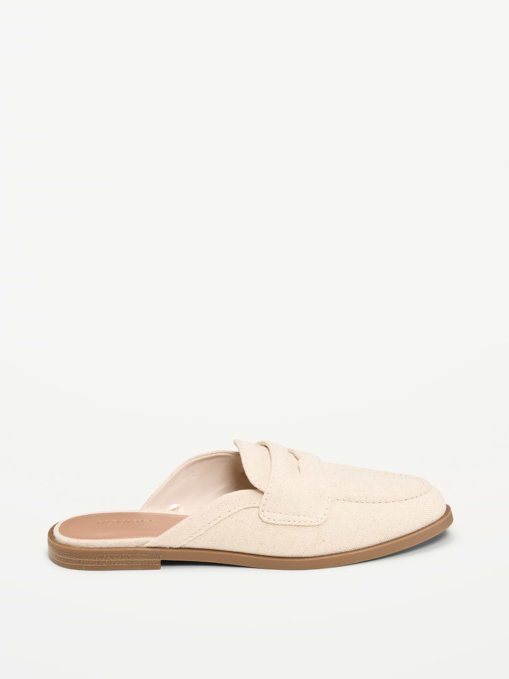 L'image numéro 4 présente Mules mocassins croco pour femme