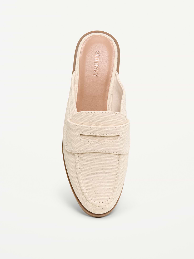 L'image numéro 3 présente Mules mocassins croco pour femme