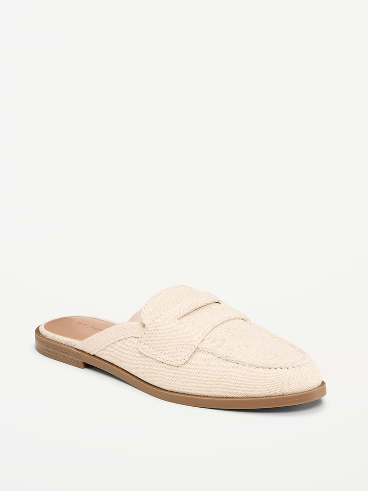 L'image numéro 1 présente Mules mocassins croco pour femme