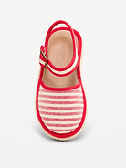 L'image numéro 2 présente Sandales-espadrilles pour toute-petite