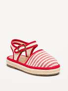 L'image numéro 1 présente Sandales-espadrilles pour toute-petite