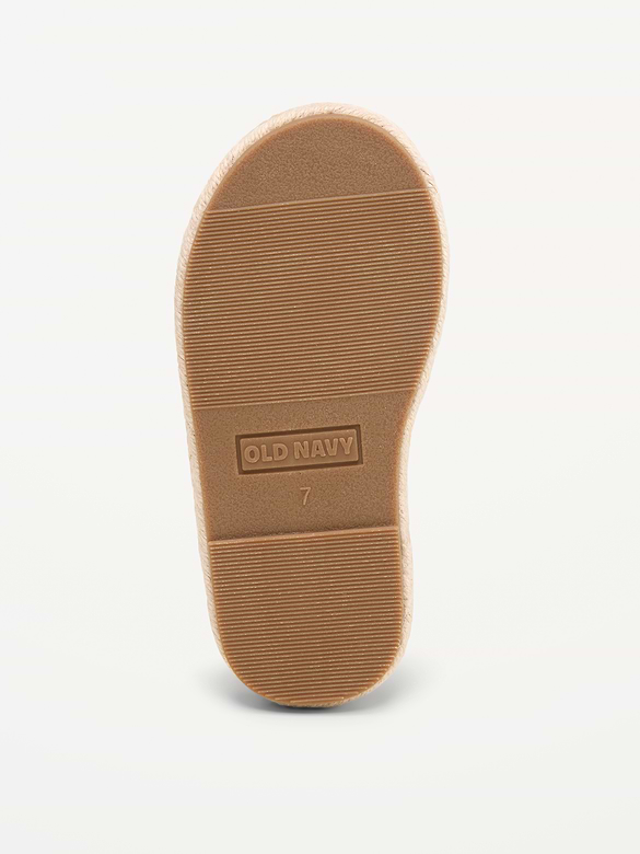 Espadrille Sandals for Toddler Girls