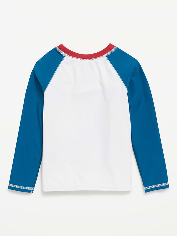 Hot Wheels™ Graphic Rashguard Swim Top for Toddler Boys