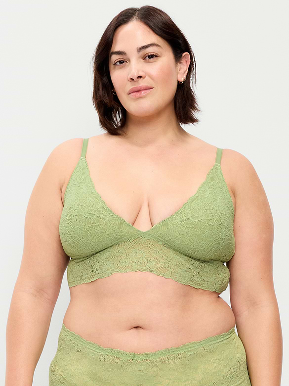 Lace Longline Bralette