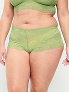 Image number 7 showing, Lace Boyshort Underwear