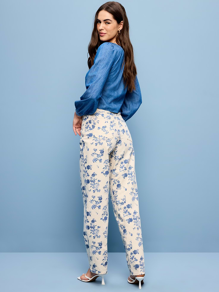 Image number 2 showing, High-Waisted OG Loose Jeans