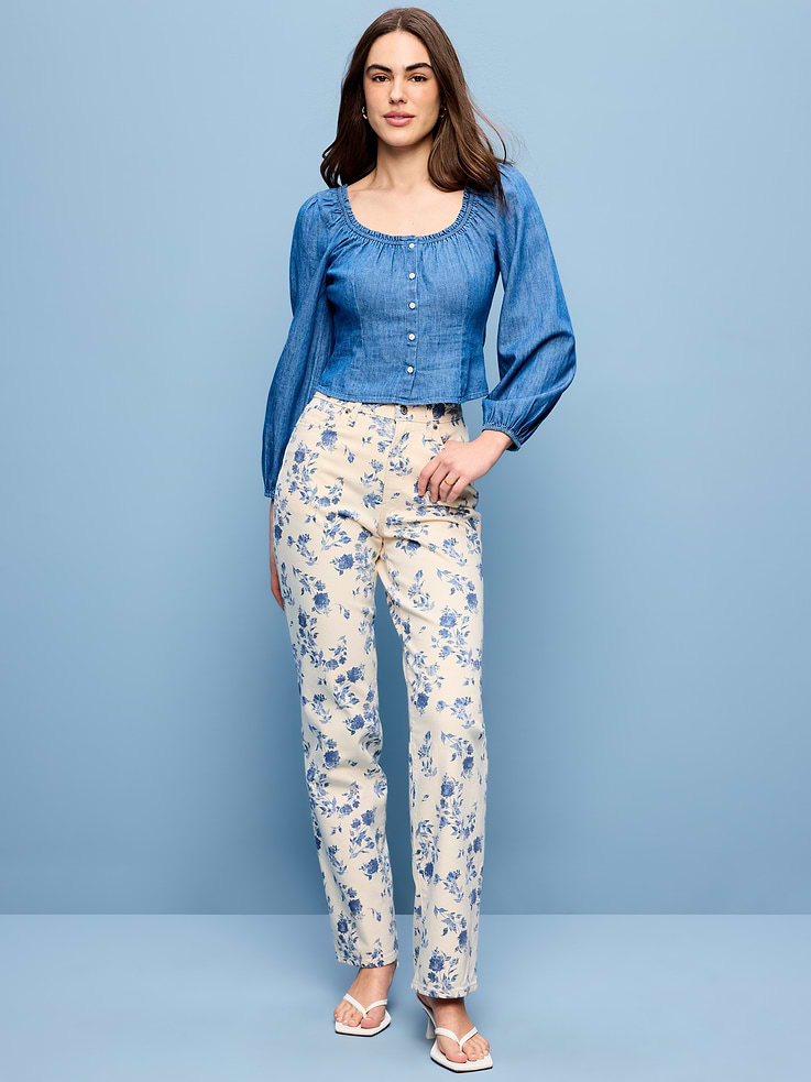 Image number 1 showing, High-Waisted OG Loose Jeans
