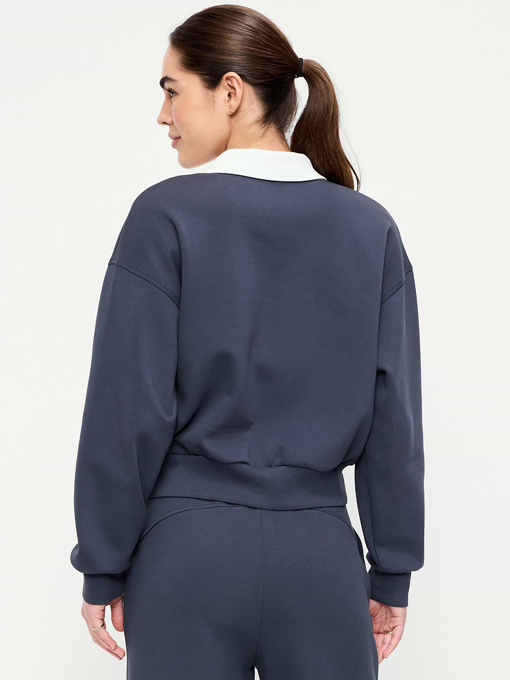 Image number 2 showing, Dynamic Fleece Pique Polo