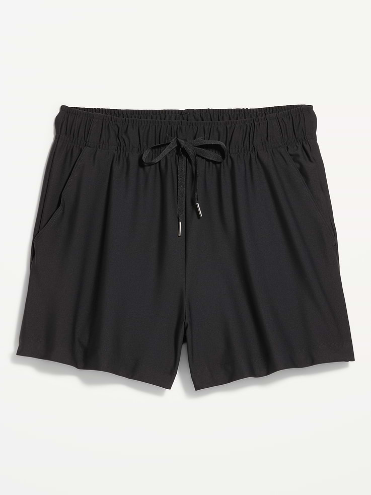 L'image numéro 9 présente Short PowerSoft à taille haute, entrejambe de 9 cm