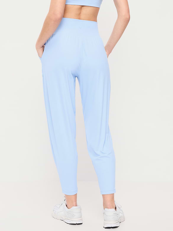High-Waisted StudioSmooth Jogger