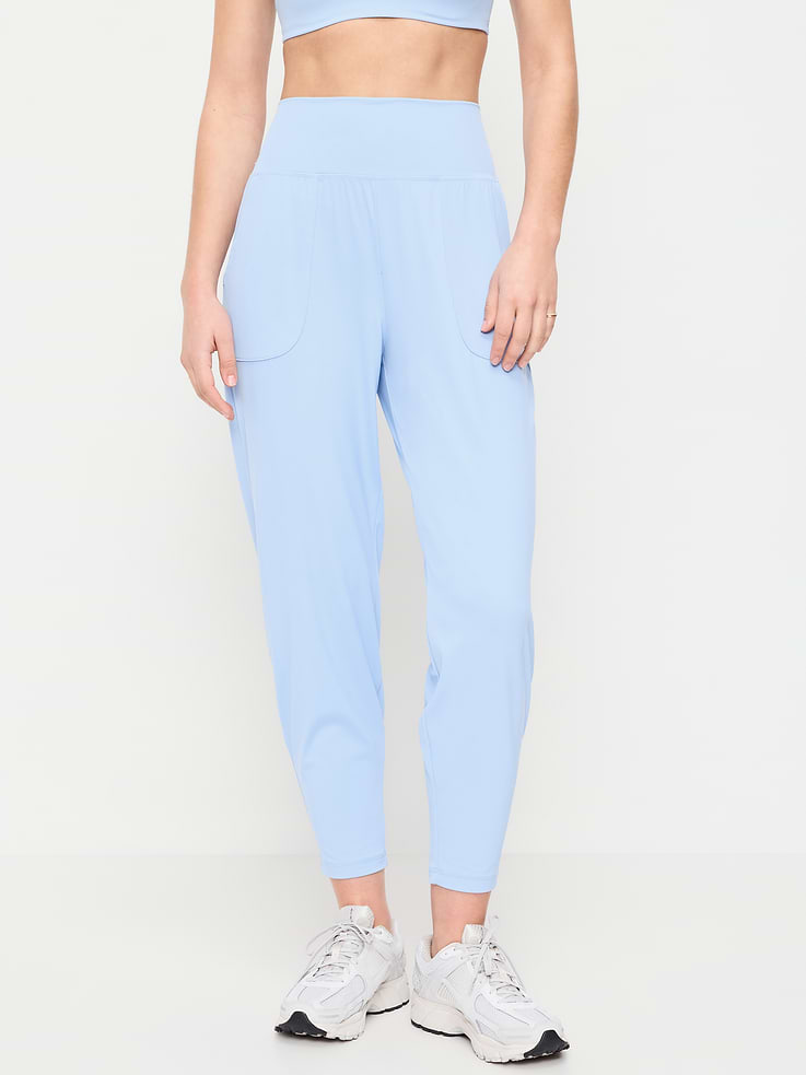 Image number 1 showing, High-Waisted StudioSmooth Jogger