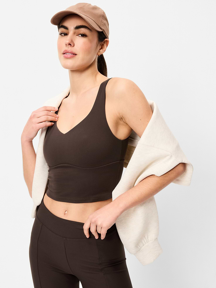 Image number 3 showing, StudioSmooth Seamed Longline Top