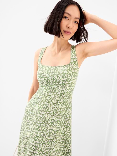 old navy tank dress SMALL Side Sun: TIE-DYED – The Dyed Life over print fitted hits above kneemachine wash according to the care instruction label . Old Navy Ribbed Fitted Sleeveless
