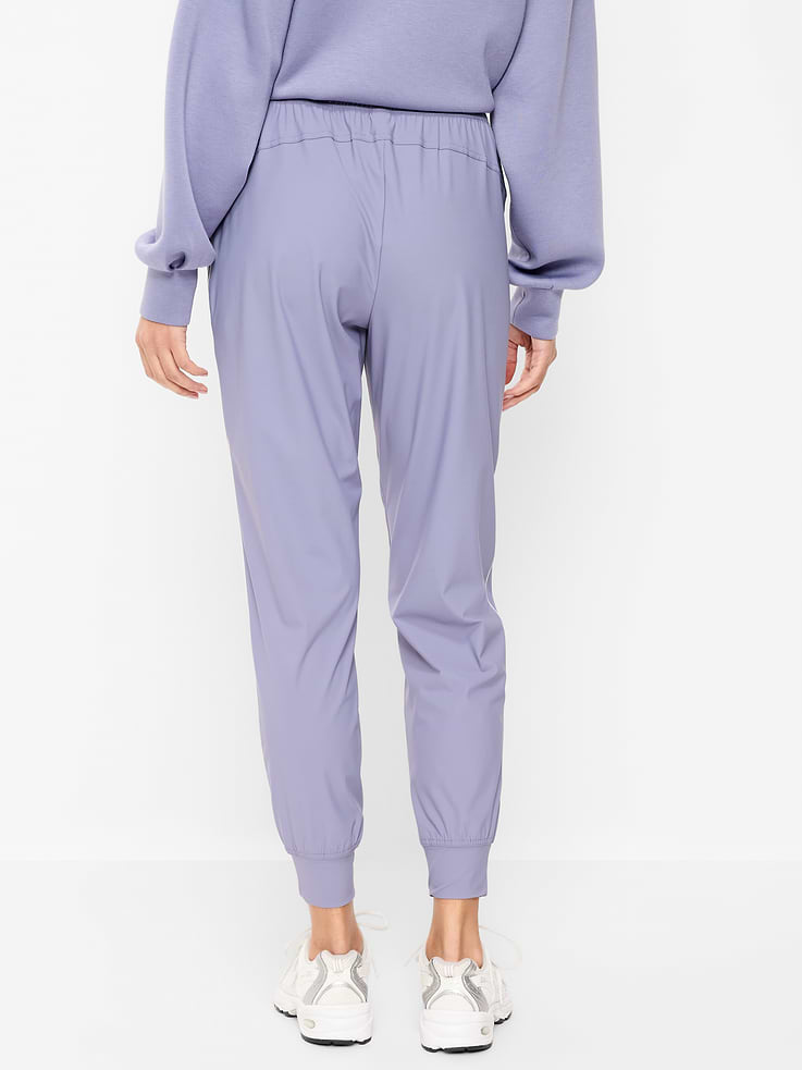 Image number 2 showing, High-Waisted Side-Striped SleekTech Jogger