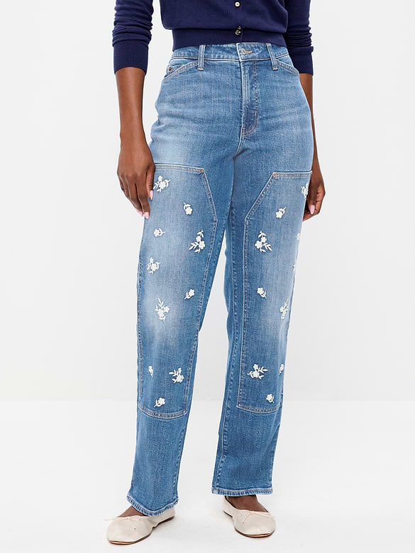 Curvy High-Waisted OG Loose Jeans