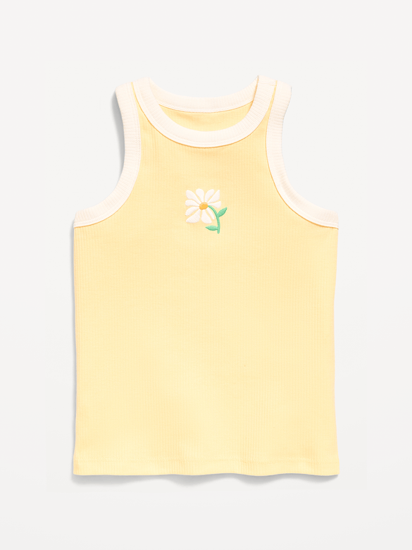 Fitted Tank Top for Girls
