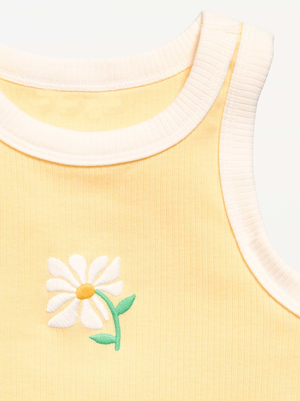 Fitted Tank Top for Girls