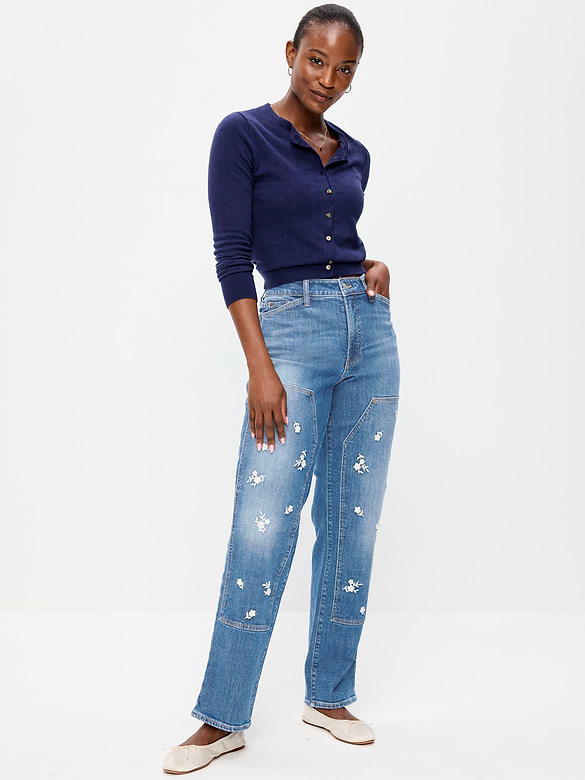 Curvy High-Waisted OG Loose Jeans