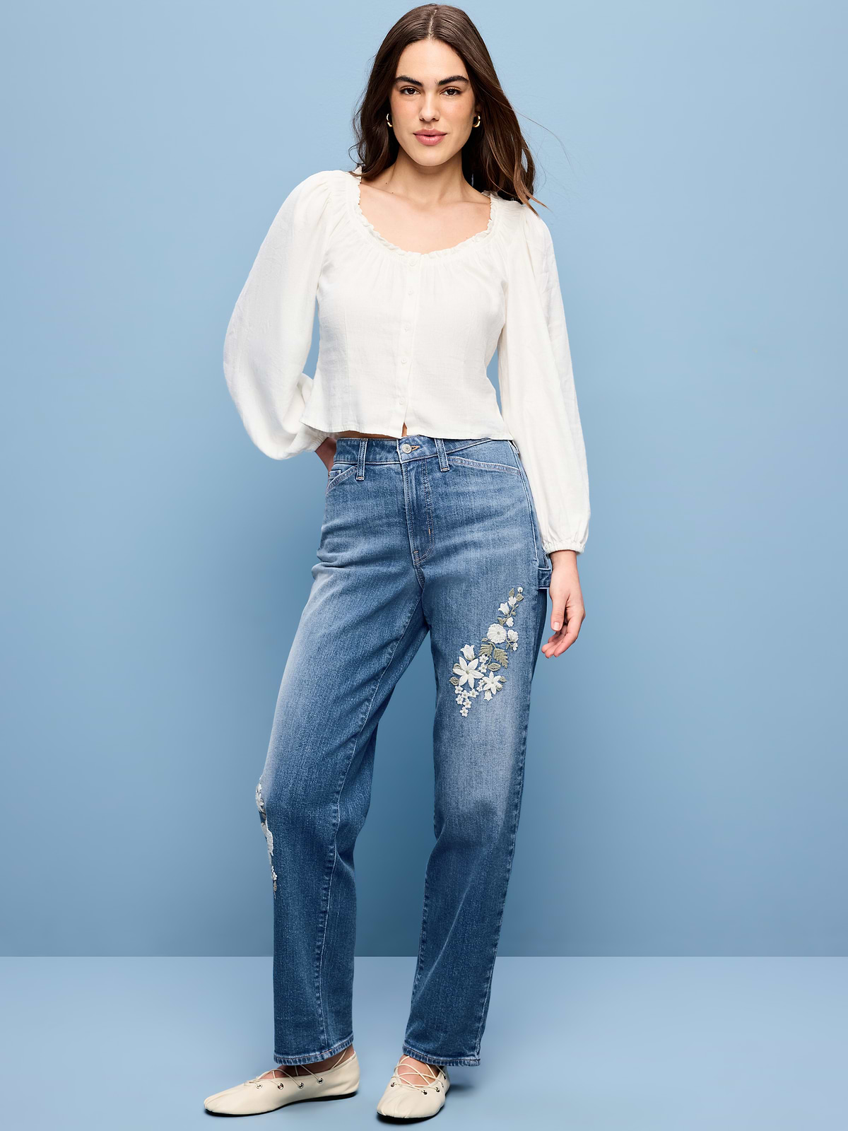 High-Waisted OG Loose Jeans