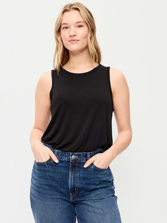 Luxe Sleeveless Top