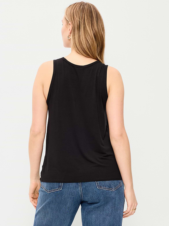 Luxe Sleeveless Top